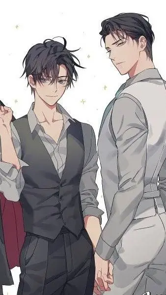 ai character: max y Noé  background