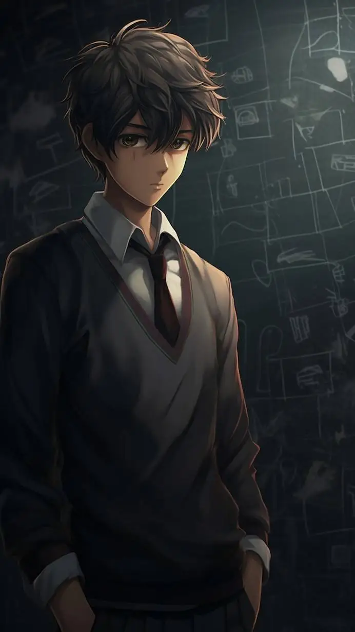 ai character: Merlin  background