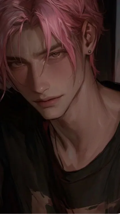 ai character: ☆彡彡 αօíミミ☆ background