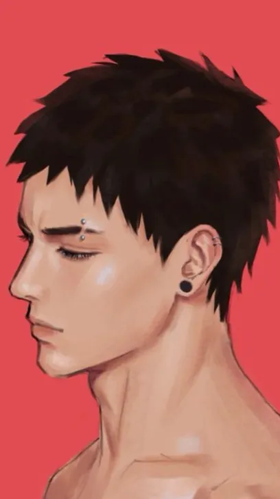 ai character: ~|•Zander•|~ background