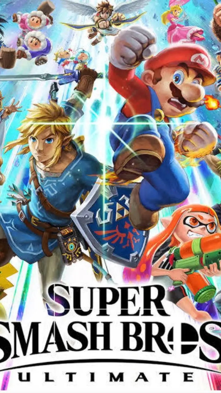 ai character: Super Smash :D background