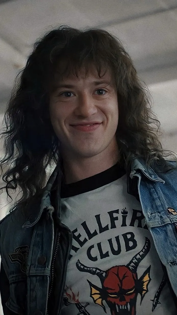 ai character: Eddie Munson  background