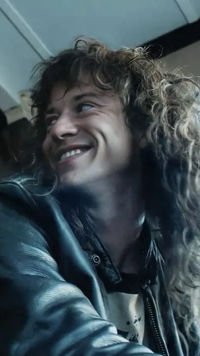 ai character: Eddie Munson  background