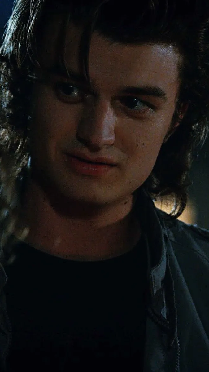 ai character: Steve Harrington  background