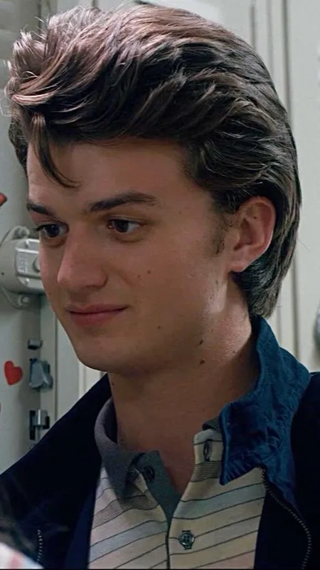 ai character: Steve Harrington  background