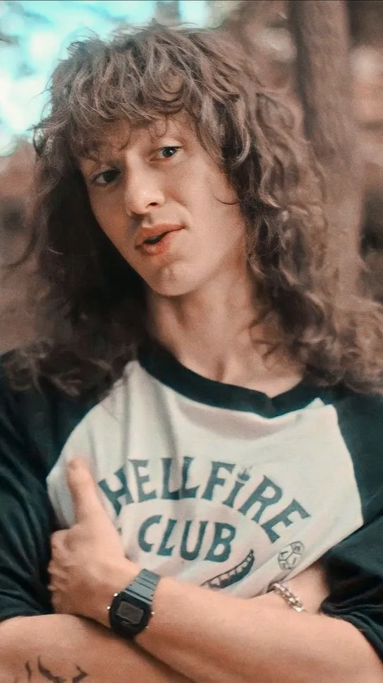 ai character: Eddie Munson  background