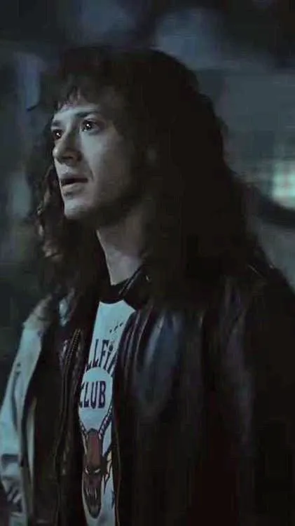 ai character: Eddie Munson  background