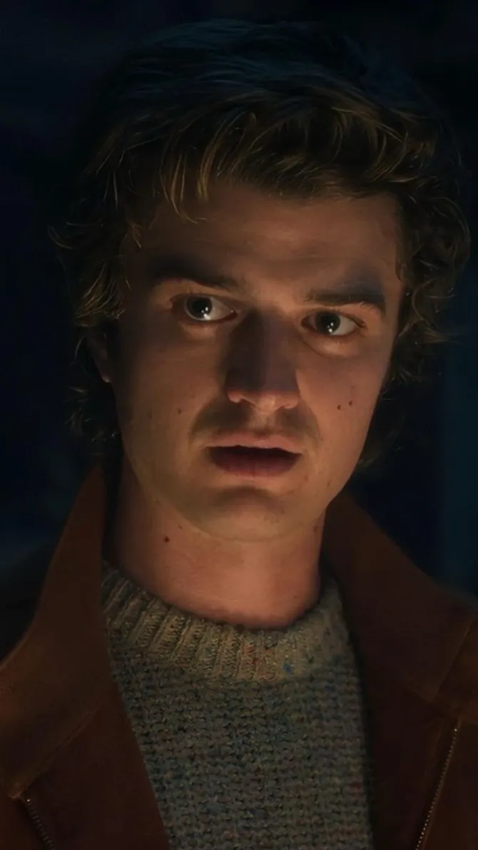 ai character: Steddie  background