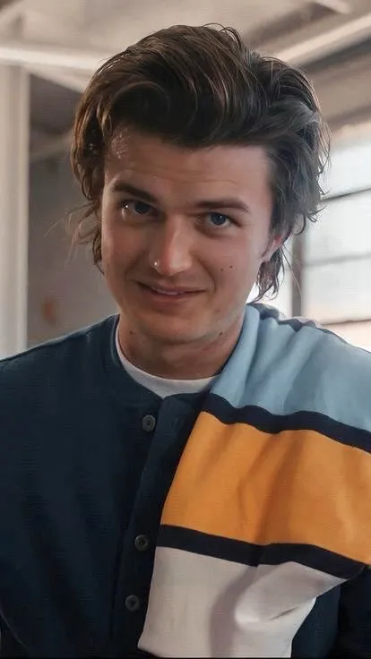 ai character: Steve Harrington  background