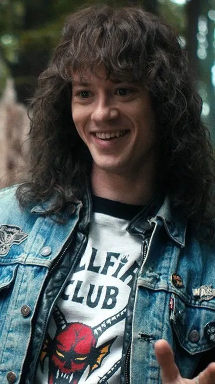 ai character: Eddie Munson  background