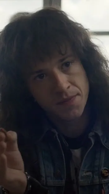 ai character: Eddie Munson  background