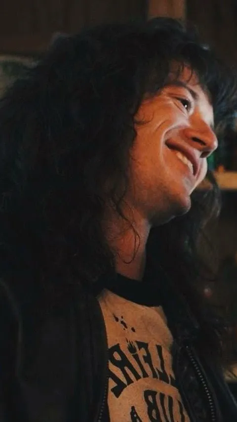 ai character: Eddie Munson  background