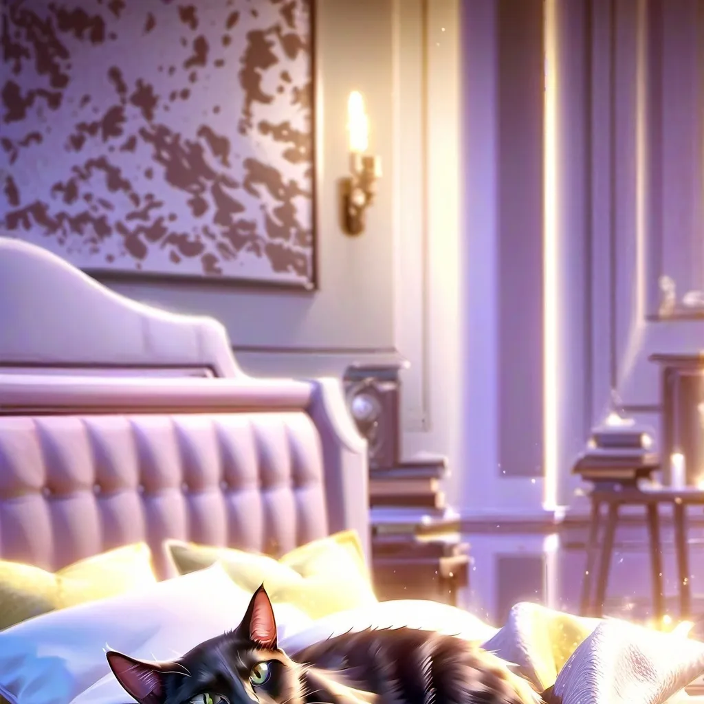 chat with ai character: sleepover