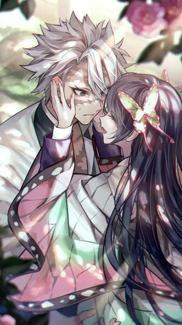 ai character: sanemi x kanae background