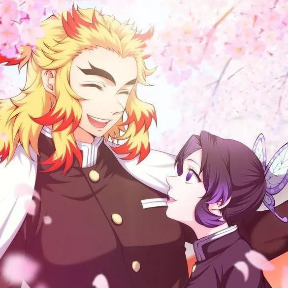 chat with ai character: kyojuro x shinobu