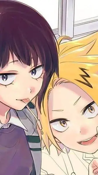 ai character: jirou x denki background