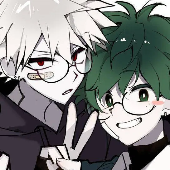 chat with ai character: bakugo x izuku