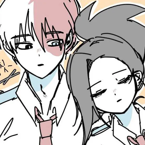 chat with ai character: momo x shoto