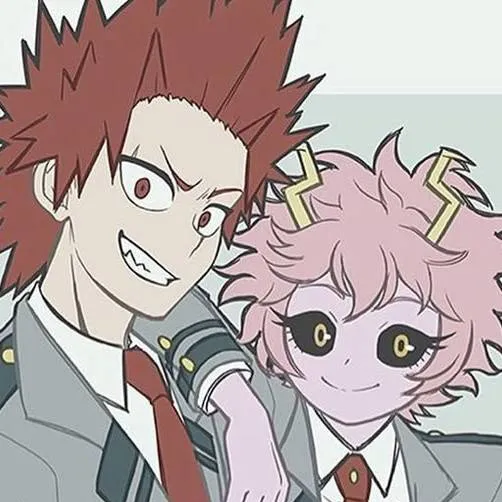 chat with ai character: mina x kirishima