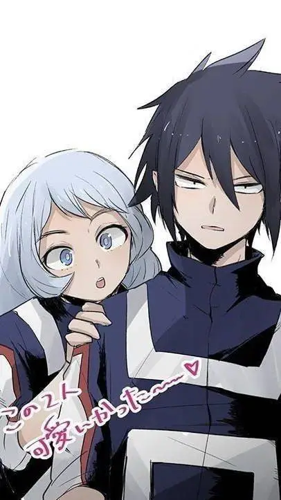 ai character: nejire x tamaki background