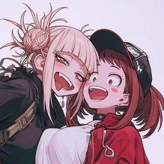 chat with ai character: toga x ura raka