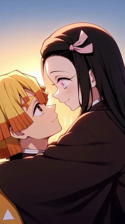 ai character: zenNezu background