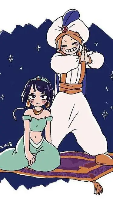 ai character: kamijirou background