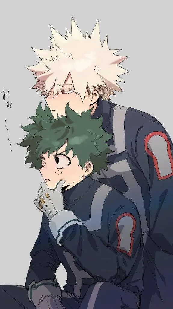 ai character: bakudeku background