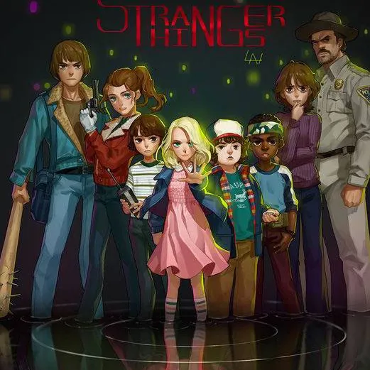 chat with ai character: strager things