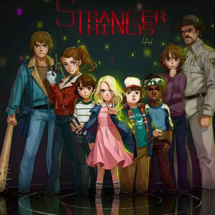chat with ai character: strager things