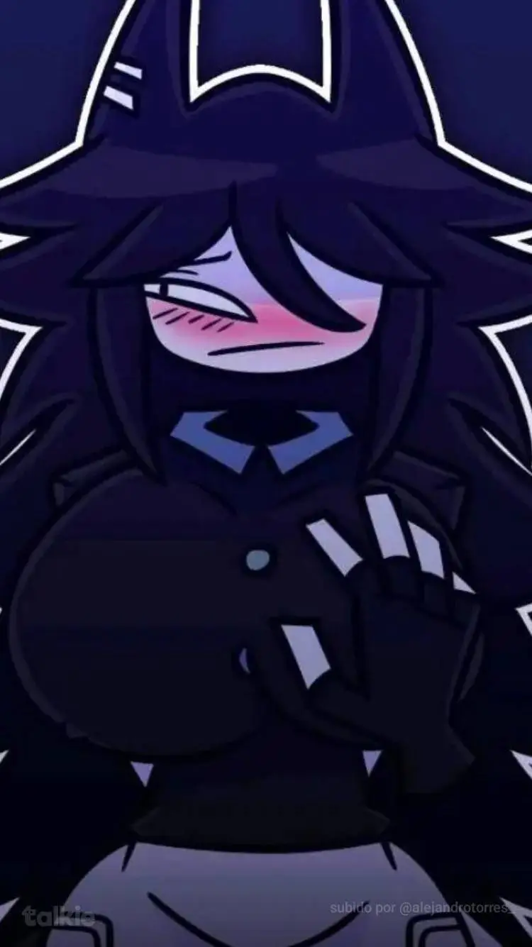 ai character: Miss circle turbia background