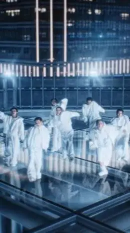 ai character: ENHYPEN famliy background