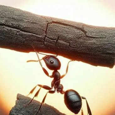 chat with ai character: fire ant colony