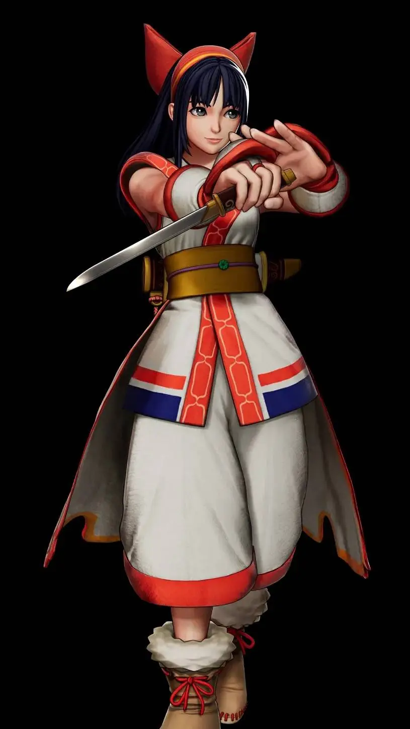 ai character: Nakoruru background