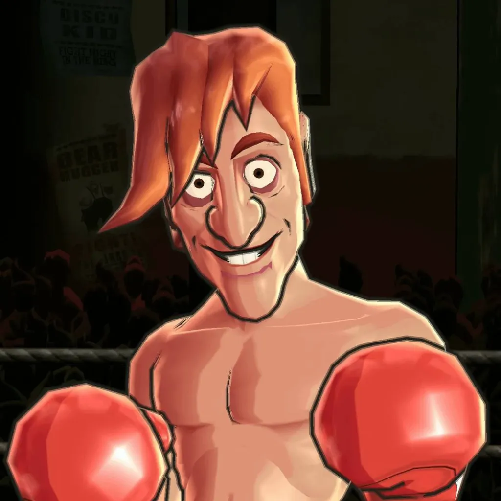 chat with ai character: Glass Joe