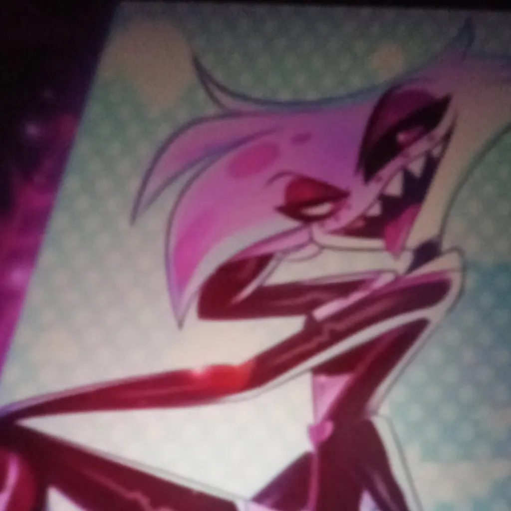 chat with ai character: angel dust