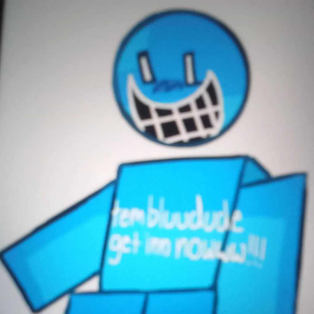 chat with ai character: Bluedud