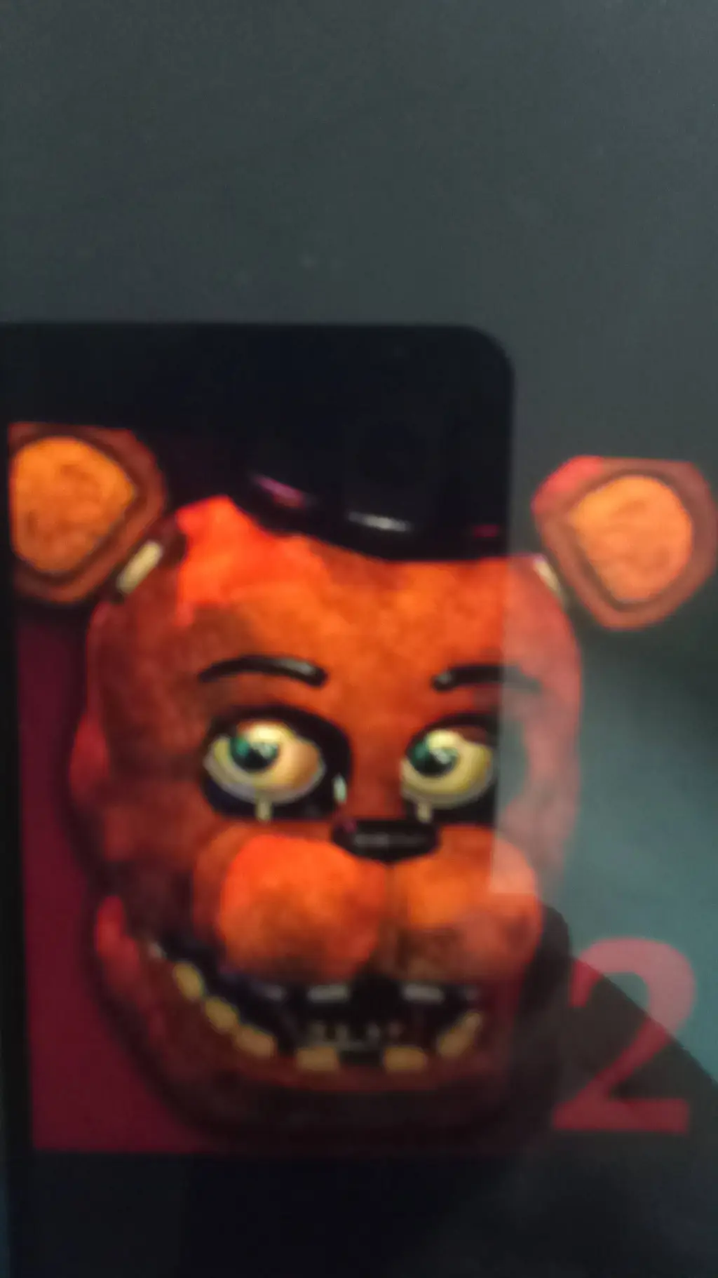 ai character: fnaf 2 background