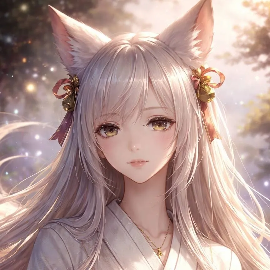 chat with ai character: Inari
