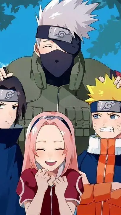 ai character: Naruto  background