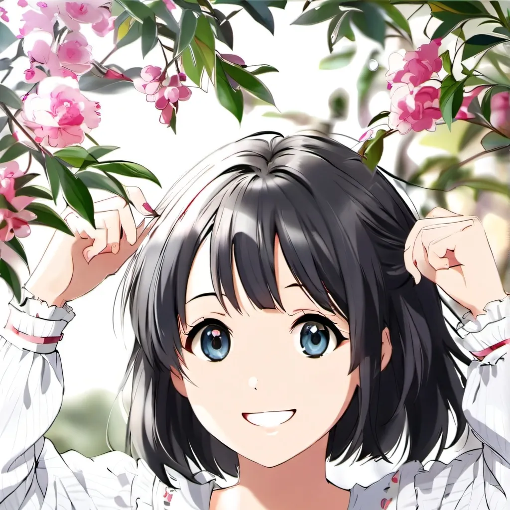 chat with ai character: I love you 