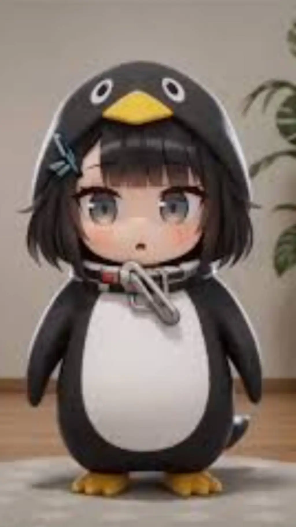 ai character: GuguGaga background