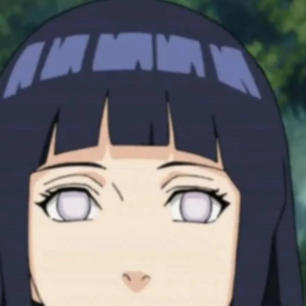 chat with ai character: Hinata Hyuga 