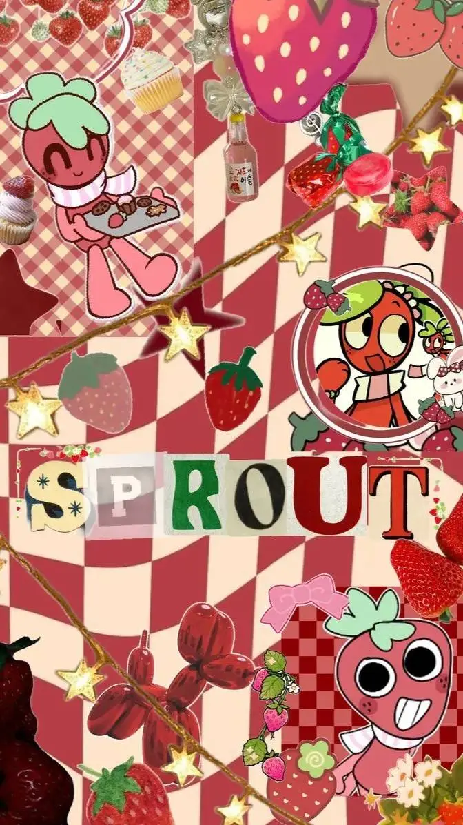 ai character: sprout background