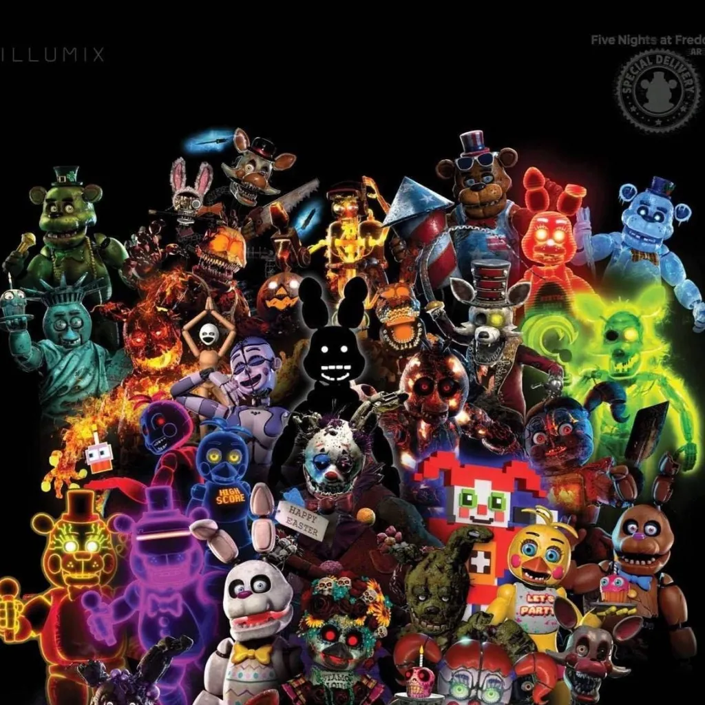 chat with ai character: dw x fnaf