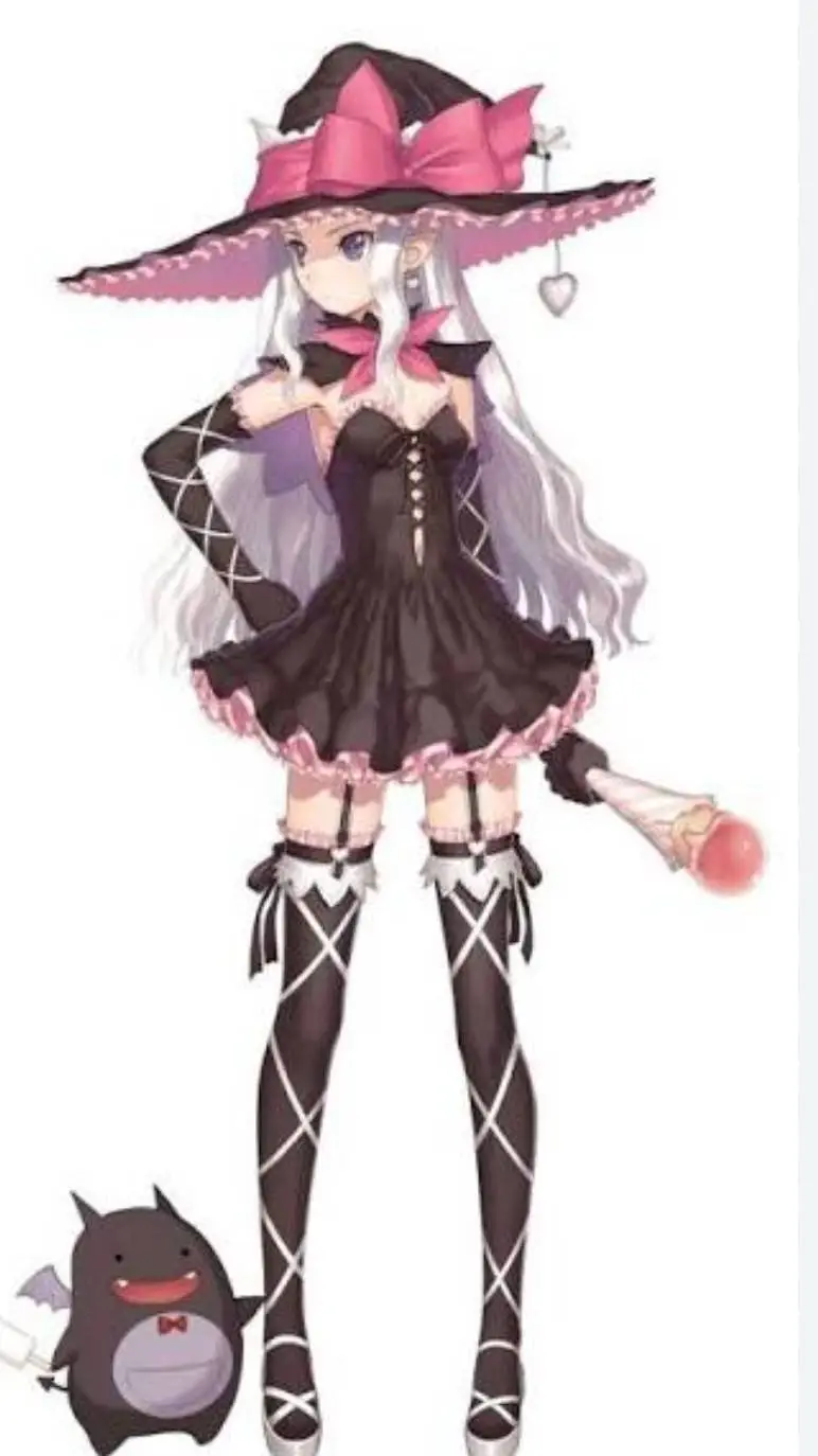 ai character: luz background