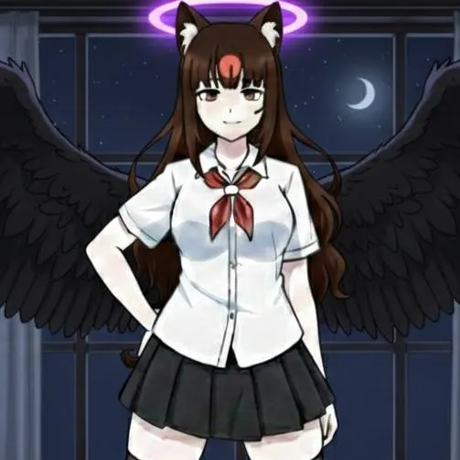 chat with ai character: Angel oscuro