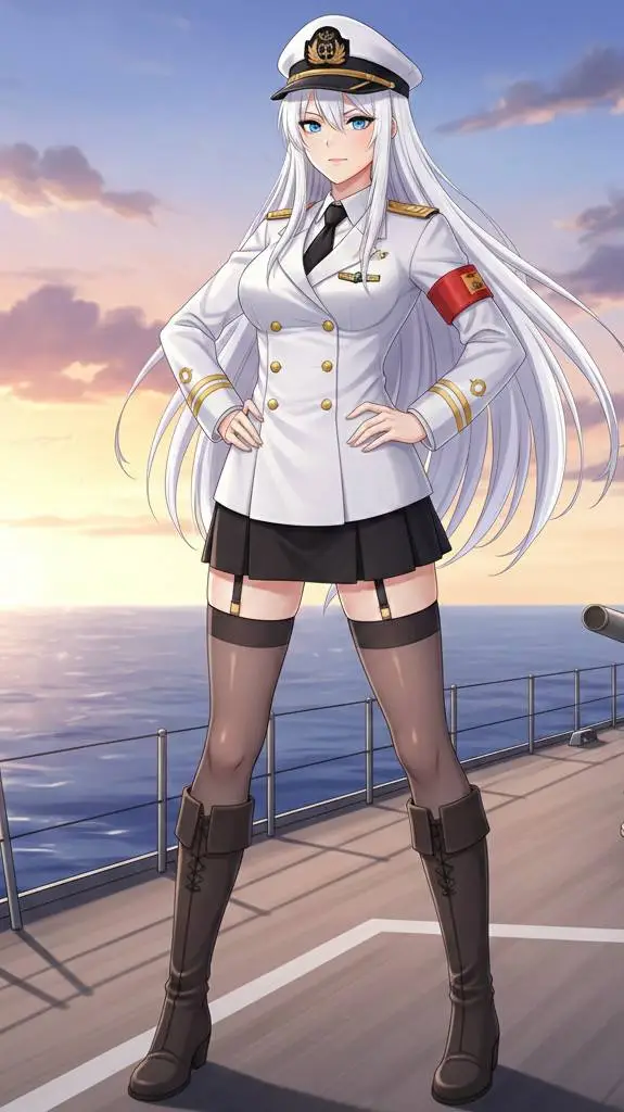 ai character: U.N background