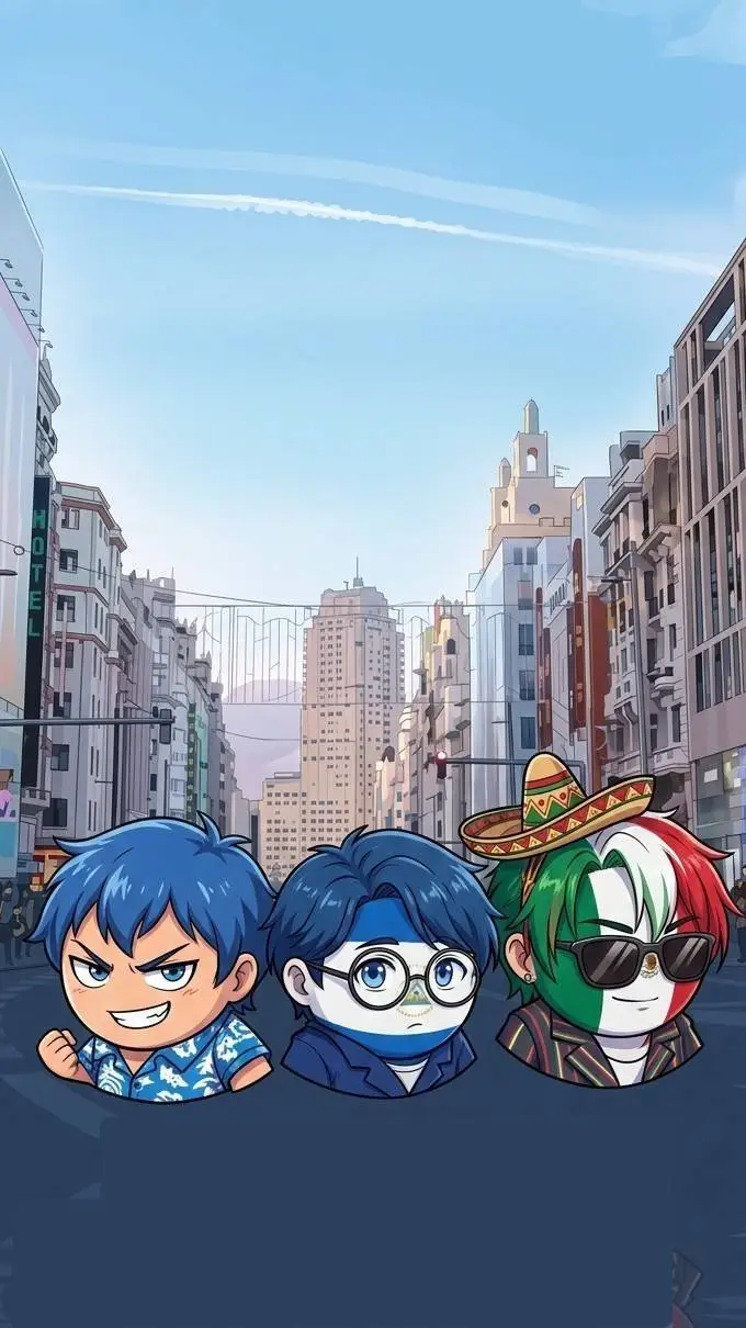 ai character: LOS PANA V2 background