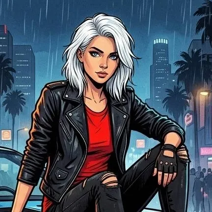 chat with ai character: luz.